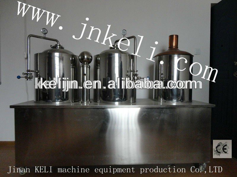 100L hotel beer equipment, home brewing kits, mini brewery