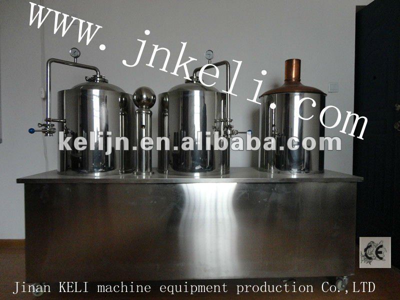 100L mini beer brewery,beer brewing system,beer equipment