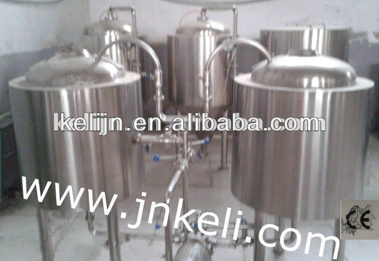 100L mini beer brewing equipment, home beer machine