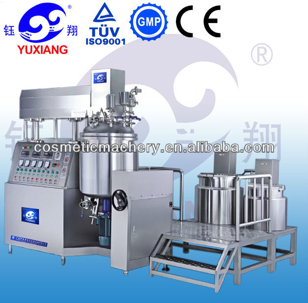 100L vacuum emulsifying agitator for ointment