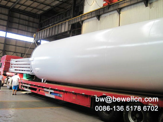 100m3 liquid nitrogen storage tank