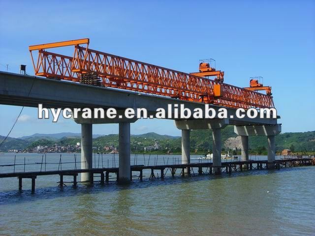 100t-30m span Truss Type Bridge Launcher Girder Crane