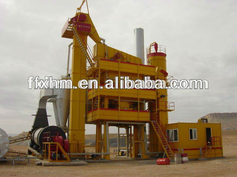 100t/h HMAP-ST1300 fix asphalt plant in 2013