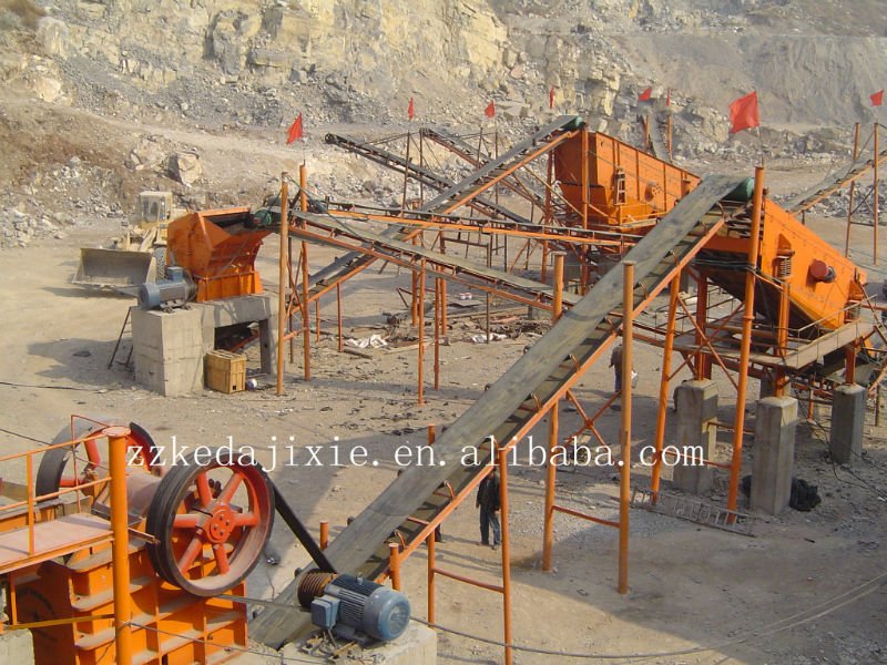 100t/h Sand making production line with long service life