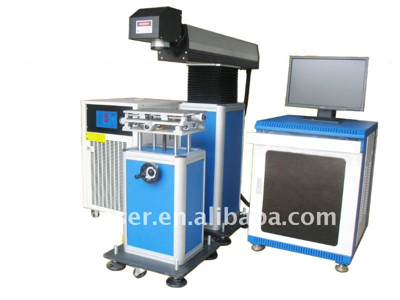 100W Diode Side Pump Laser Printing Machine