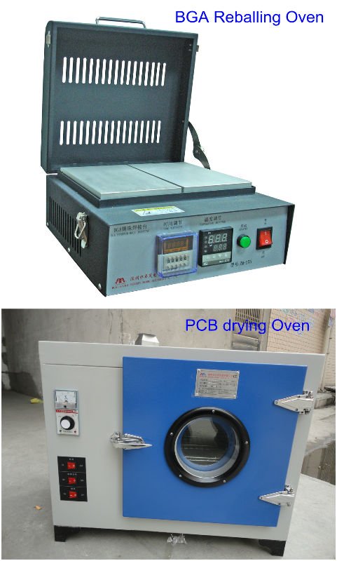 101-0 PCB drying Oven / ZM-R255 BGA Reball Oven