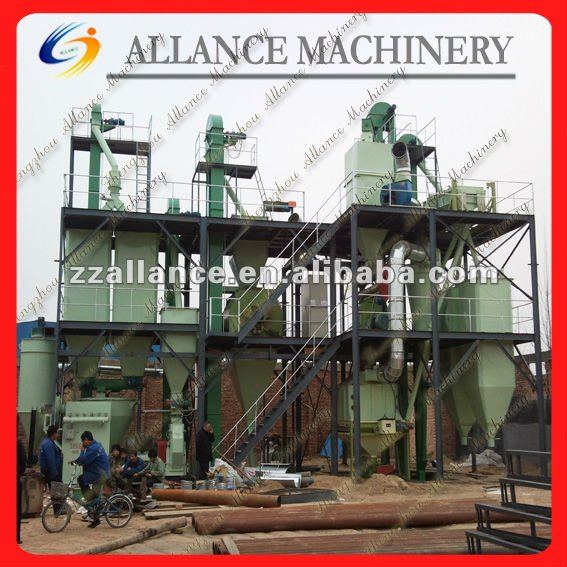 1016 full complete wood pellet line/wood pellet plant