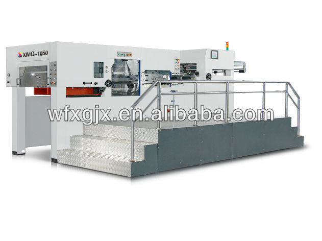 1050mm Bobst Technical Automatic die cutting and creasing machine with stripping