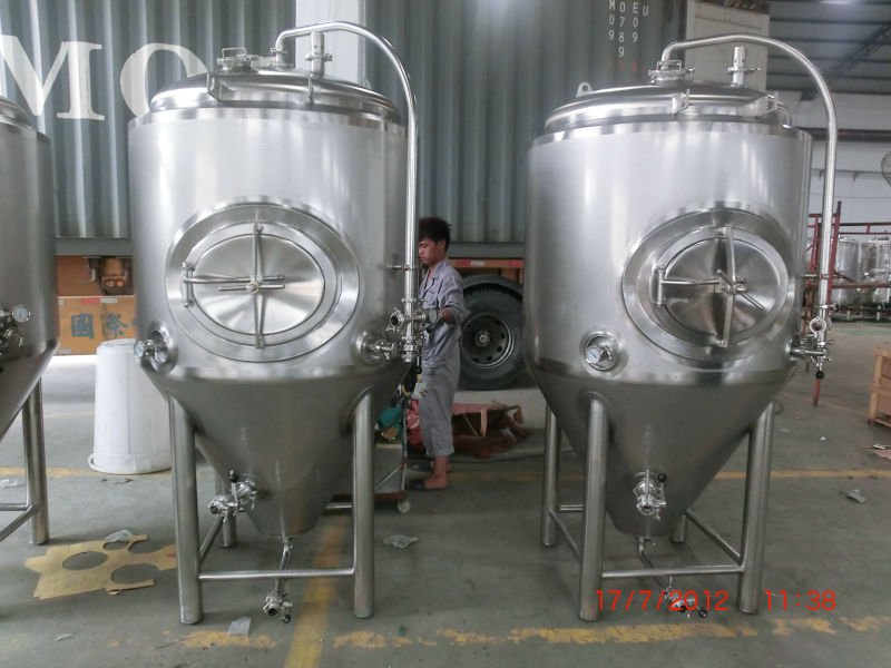 10BBL fermenters