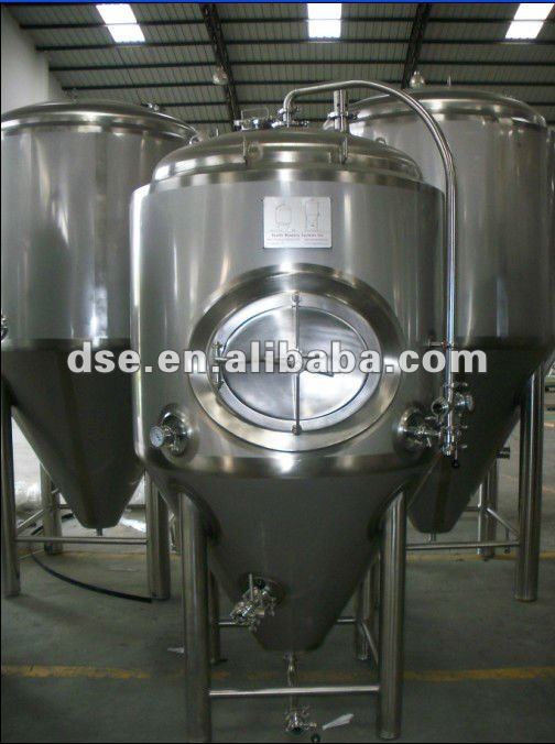 10BBL jacketed fermenters