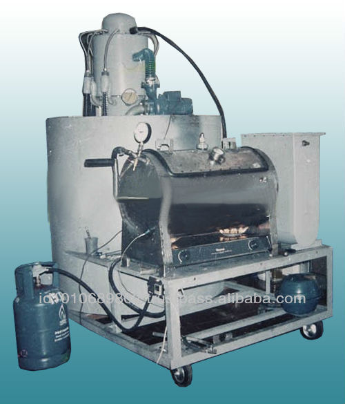 10kg Capacity Digital Temperature Control Gas Vacuum Fryer