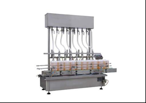 10L Barrel Filling Capping Machine