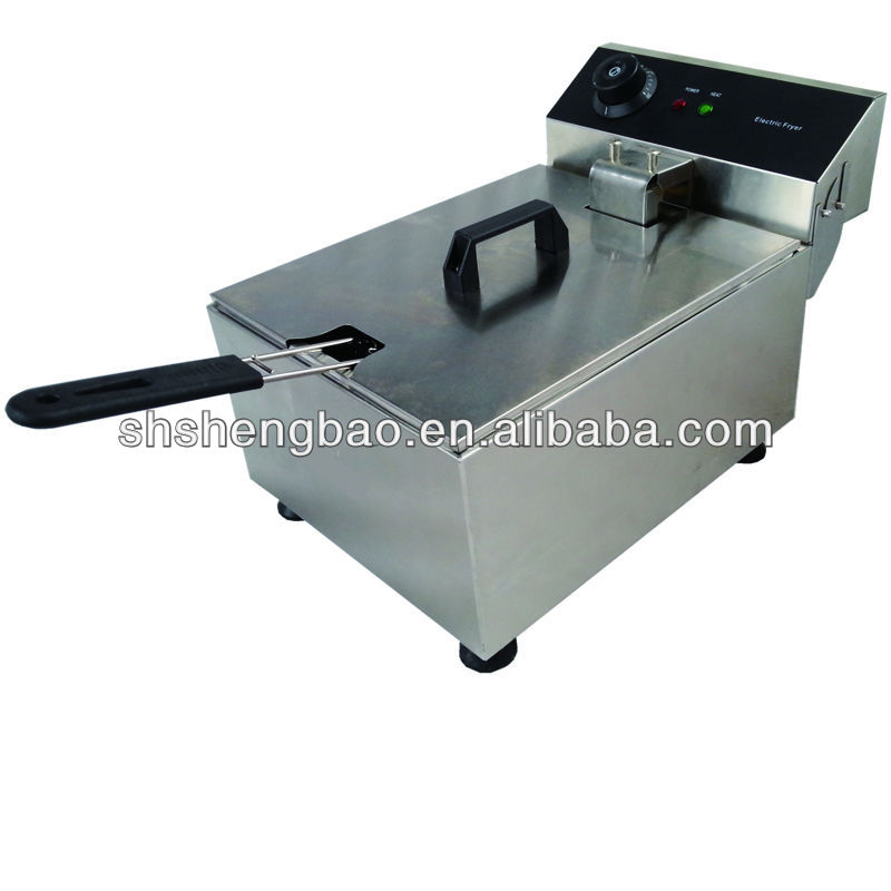 10L Electric Deep Fryer (DZL-10B)