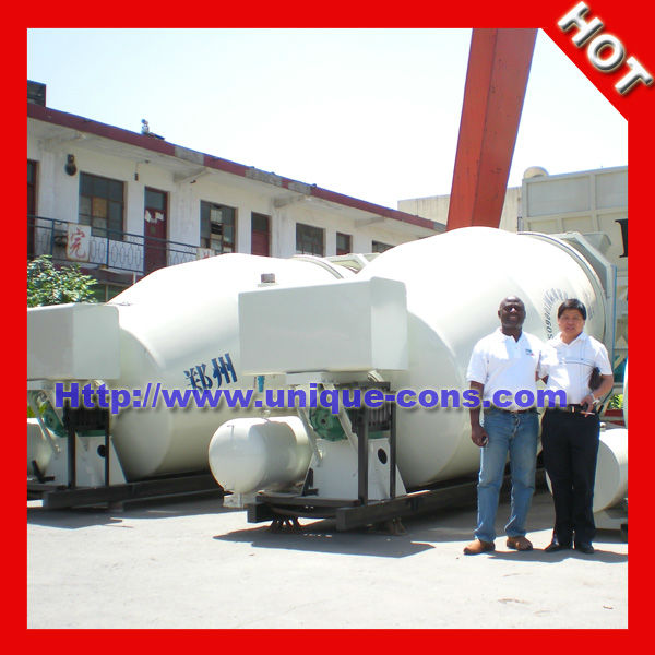 10m3 Concrete Transit Mixer