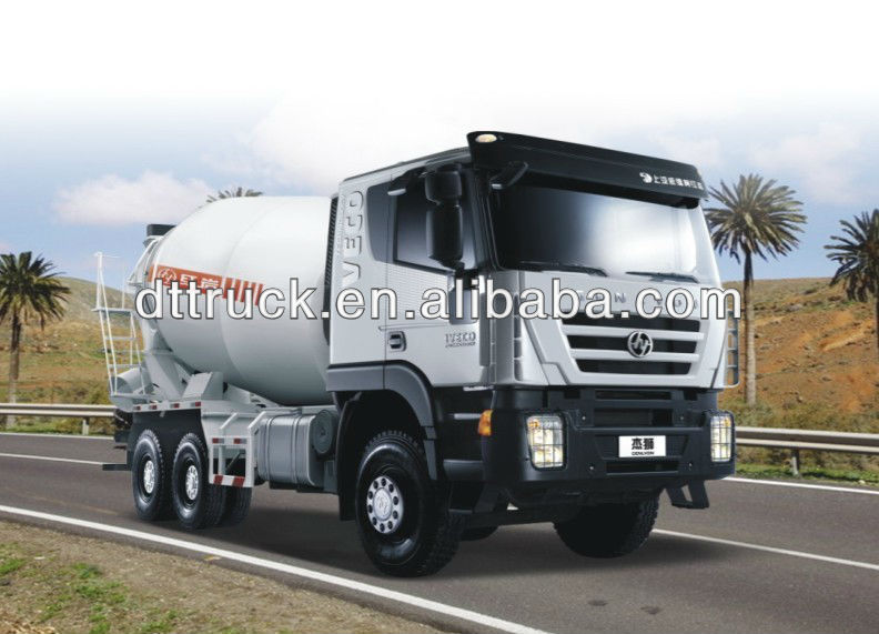 10m3 Iveco 6*4 concrete mixer truck (FIAT Cursor 9 or Cursor 13 engine),mixer truck,truck mounted mixer +86 13597828741