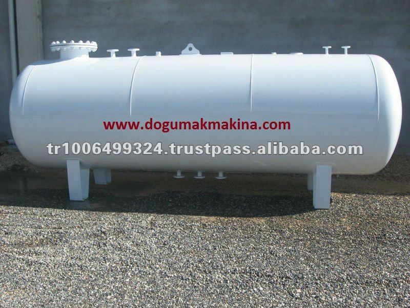 10m3 LPG STORAGE TANK