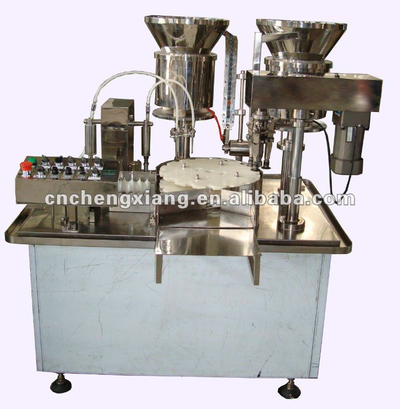 10ml vials bottles filling and capping machine for liquid
