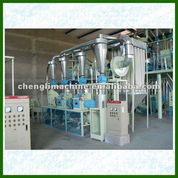 10t/d compact flour mill machinery