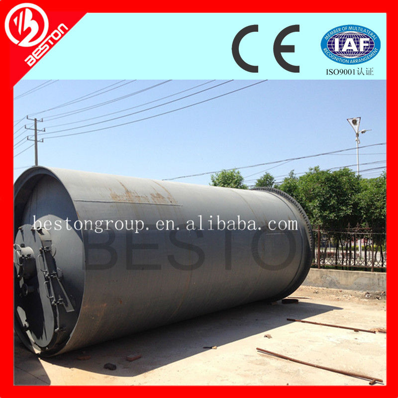 10T/D Waste Plastic Pyrolysis Oil Plant with CE&ISO