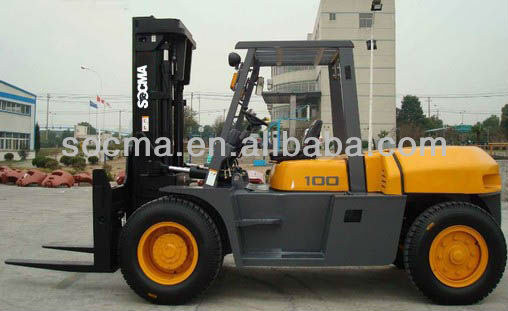 10t diesel forklift with ISUZU engine manufacturer