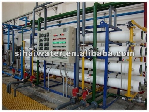 10T/H reverse osmosis system with water tank hot sale water purifier for mineral water,beverage,milk and food production