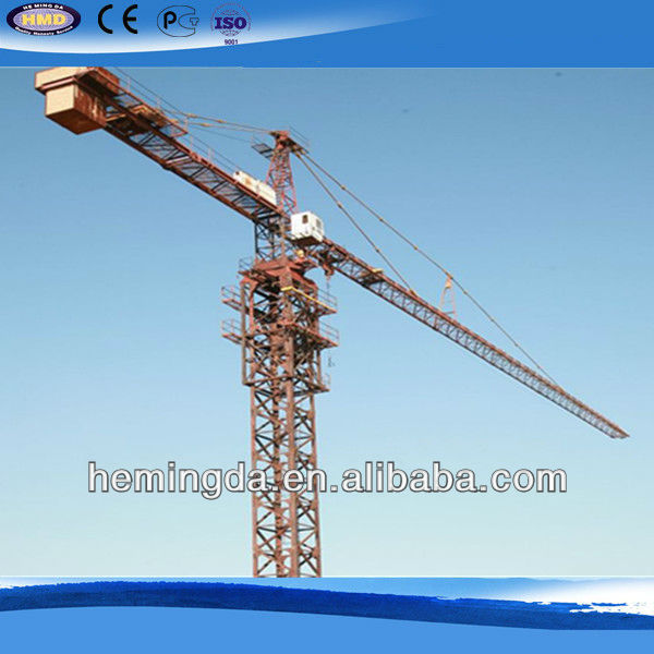 10t tower crane high quality hot sale CE ISO GOST