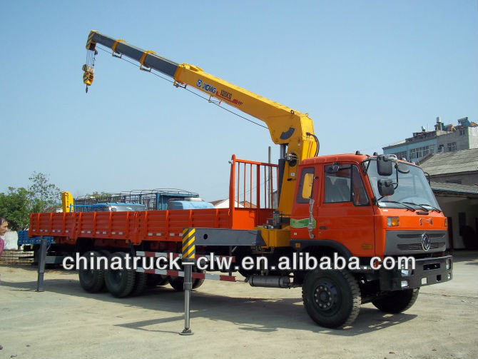 10ton Hydraulic Arm Crane for Trucks for sale
