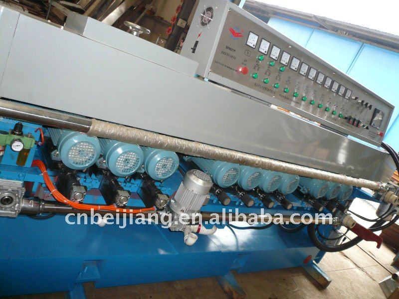 11 spindles PLC control automatic glass machine