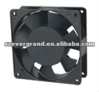 110-230V axial AC fan in machinery Ever Grand 120x120x38mm (7 blades)