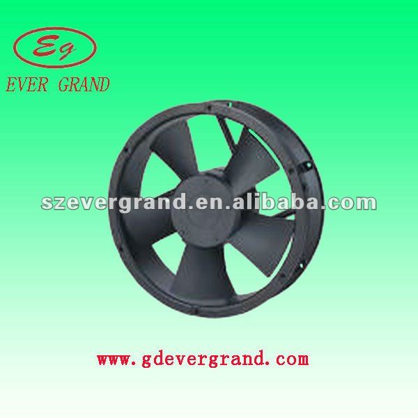 110-240V axial AC fan in mahinery Ever Grand 220x60mm