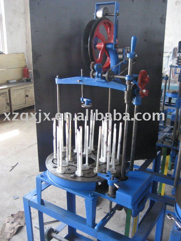 110 series 16 spindle braiding machine