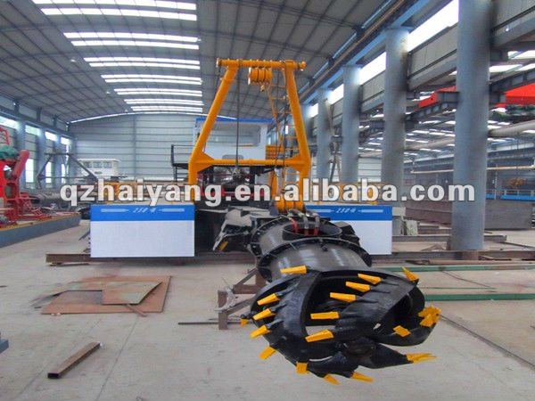 11000m3/h hydraulic silt dredger from China dredger vessel munufacturer