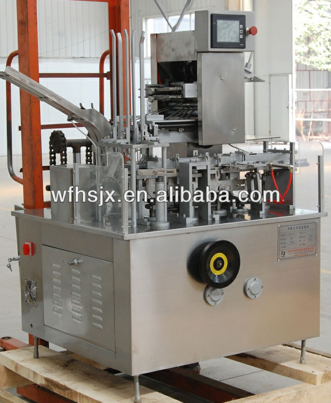 110pcs/min automatic encasing machine