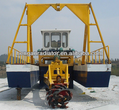 12.5*4.6*1.3M, 10 inch, 7m Small Gold Dredger