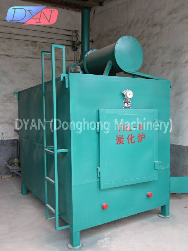 12 Charcoal Carbonization Furnace Supplier in China