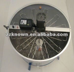 12 frames stainless steel electrical honey extractor/honey centrifuge