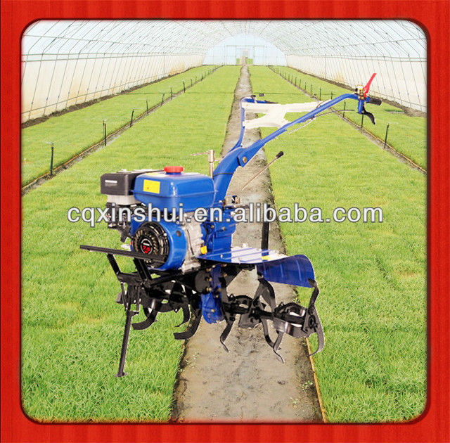 12 HP 196CC KAMA Engine Gear Driven High Quality CE Approvel Power Tiller Rotary Cultivator