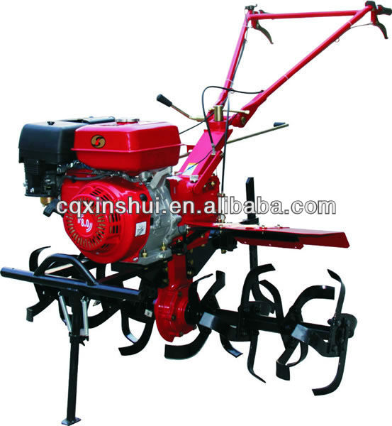 12 HP Air Cooling Gear Driven High Efficiency Rotavator Farm Tiller