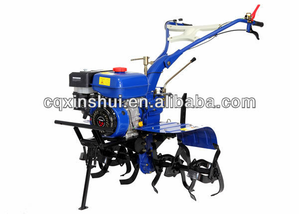 12 HP Air Cooling Gear Transmission High Efficiency mini tillers and cultivators