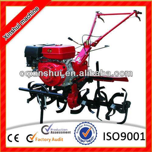 12 HP Air Cooling Gear Transmission High Efficiency paddy field tiller