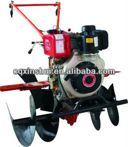 12 HP Air Cooling Gear Transmission High Efficiency rotary tiller