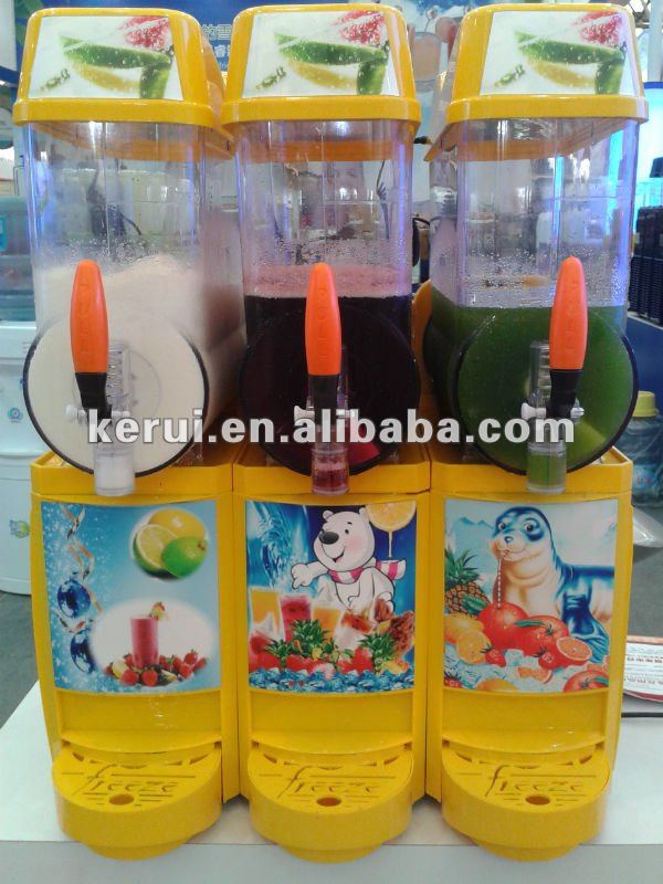 12 liters slush machine 3tanks CE certificate