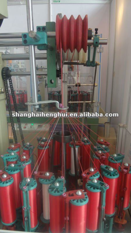 12 spindle high speed braiding machinery