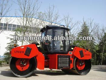 12 ton Hydraulic Double Drum Vibratory Road Roller