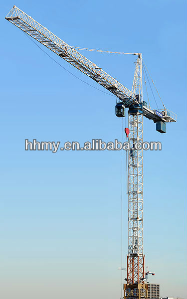 12 ton tower crane/height 180m Tower crane