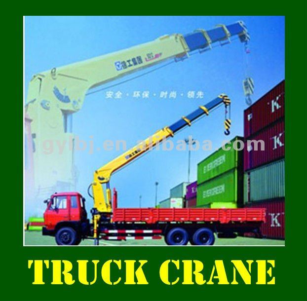 12 ton Truck Crane