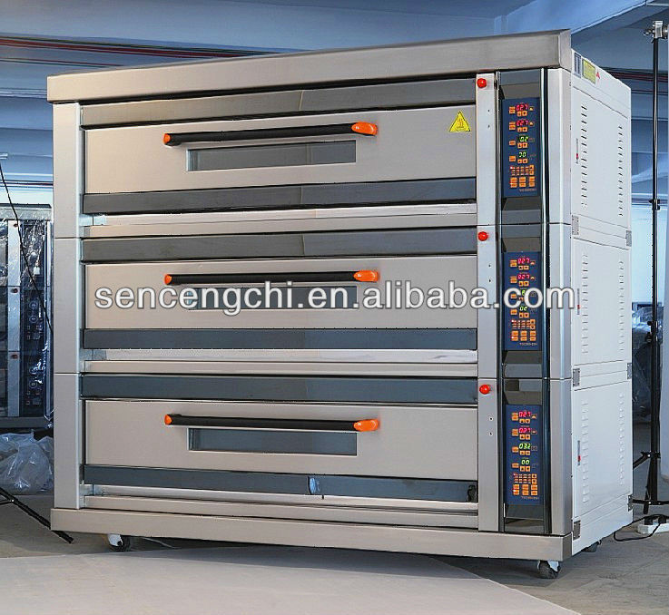 12 trays SCC-GO120F Commercial Gas oven