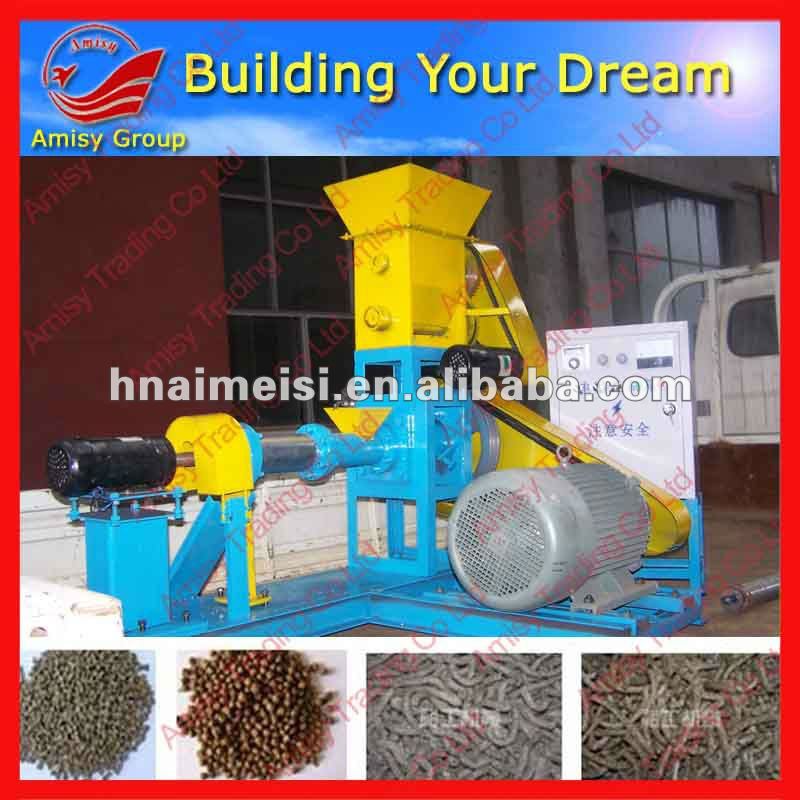 120-150KG/H DGP-60 Floating fish food extruder 0086-371-65866393