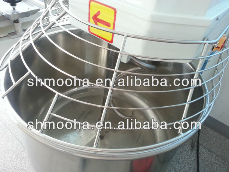 120 Liters Bakery Spiral Mixer/Stainless Steel Flour Dough Mixer (CE,ISO9001,factory lowest price)
