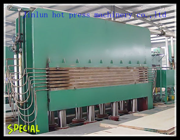 1200 ton 4 meters lvl hot press machine / lvl hot press machine in press